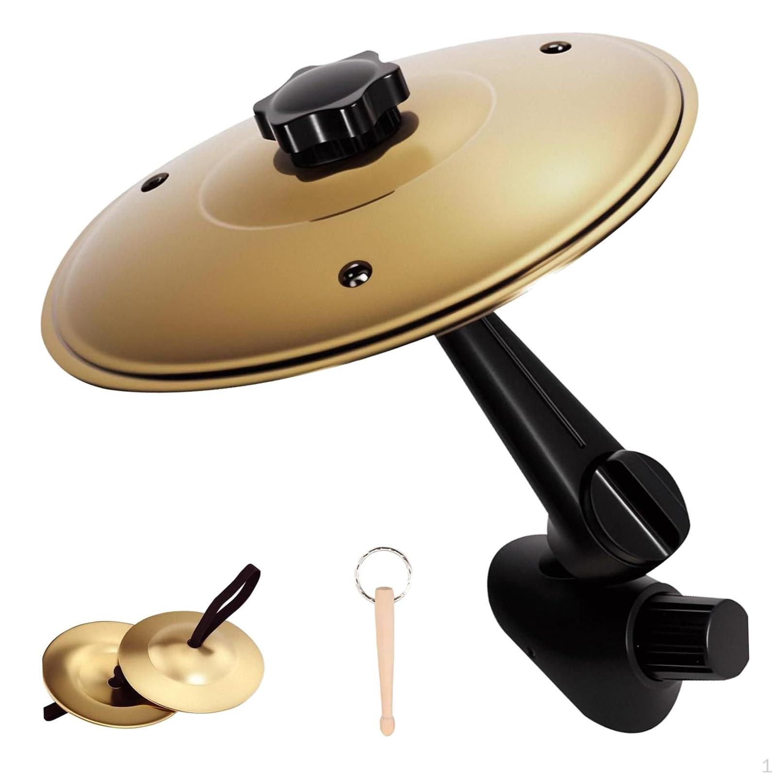 

Car Cymbal Mini Crash Auto Interior Gift Stainless Steel Percussion Instrument for