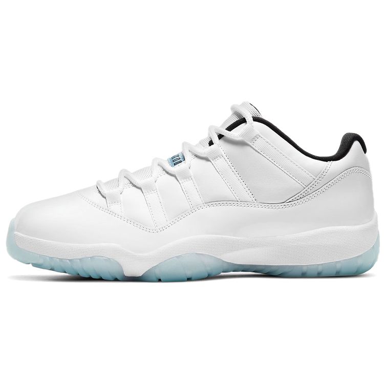 

Кроссовки унисекс Air Jordan 11 Retro Low Legend синие белые черные AV2187-117 37.5