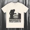 Nosferatu III, Horror Movie T-Shirt, Classic Film Shirt, Creepy T-Shirt, Vampire Tee, Dracula, Gothic Fashion, Goth Unisex Short Sleeve Tee