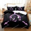 Cartoon Duvet Cover Pillowcase Murder Drones Bedding Set Adult Boys Girls Bedroom Decoration Gift Single Double King Size