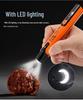 Handheld Electric Grinding Pen with Light & Digital Display for Carving, Polishing & Drilling