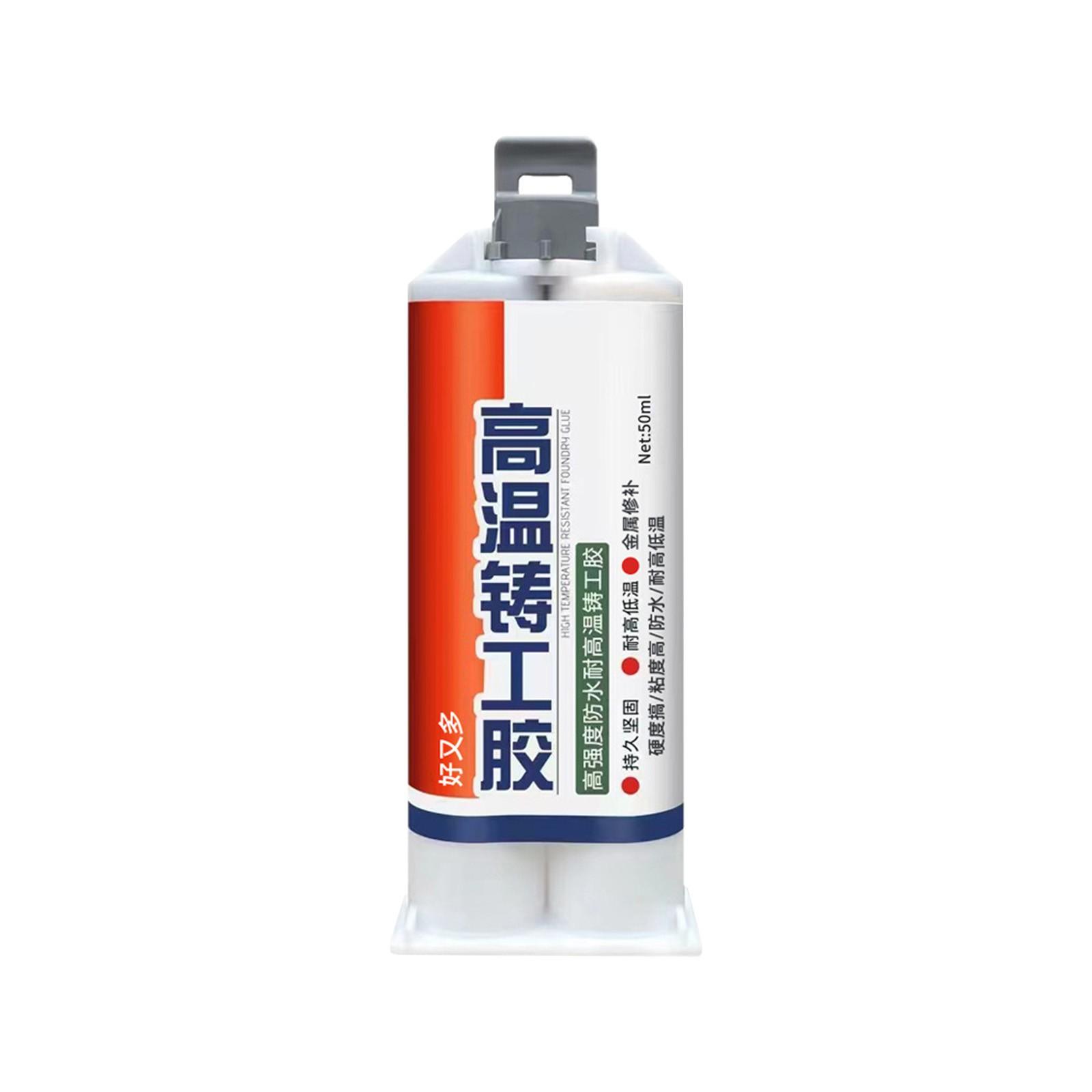 

Сварочный клей Клей для электросварки Сильный адгезив Железный радиатор Масляный бак Ремонтный агент a