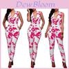 Combinaison Romper Bodycon d'Été de Qualité Supérieure pour Femmes