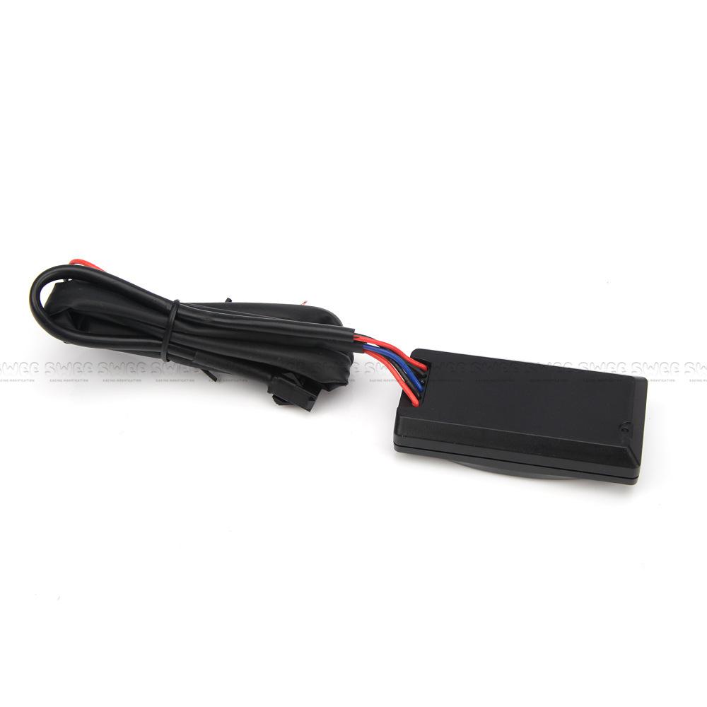 KOSO 3in1 Instrument Water Temperature Gauge Voltmeter Panel Meter Time Display Suitable For Motorcycle Accessories Modification