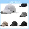Active Lifestyle Men's Baseball Hat With Adjustable Fit Quick-dry Material For Outdoor Sports