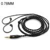 TRN 0.75mm/0.78mm/MMCX Replace Braided Wired Earphone Headphones Cable Cord Wire