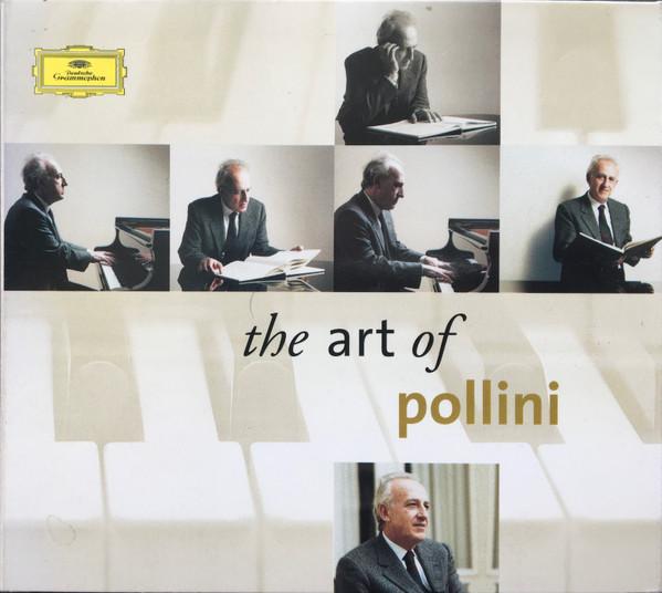 

CD POLLINI - Art of Pollini (Dig) 4710002 Deutsche Grammo 2001 Japan Classical Used