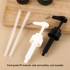 Kitchen Household Oil Sprayer Sauce Bottle Stopper Nozzle Squeeze Dispenser Pump