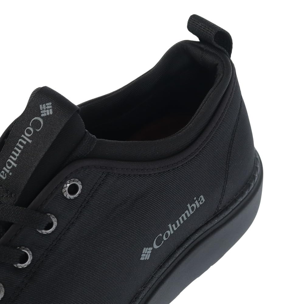 Columbia SAPLAND II LO WP Waterproof Snow Boots BLACK 10 Men's (2023FW) 010