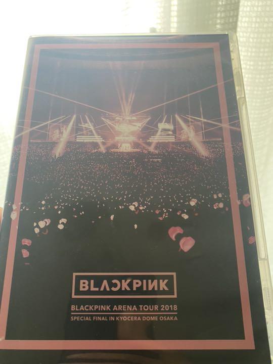 [USED] BLACK pink Kyocera DVD
