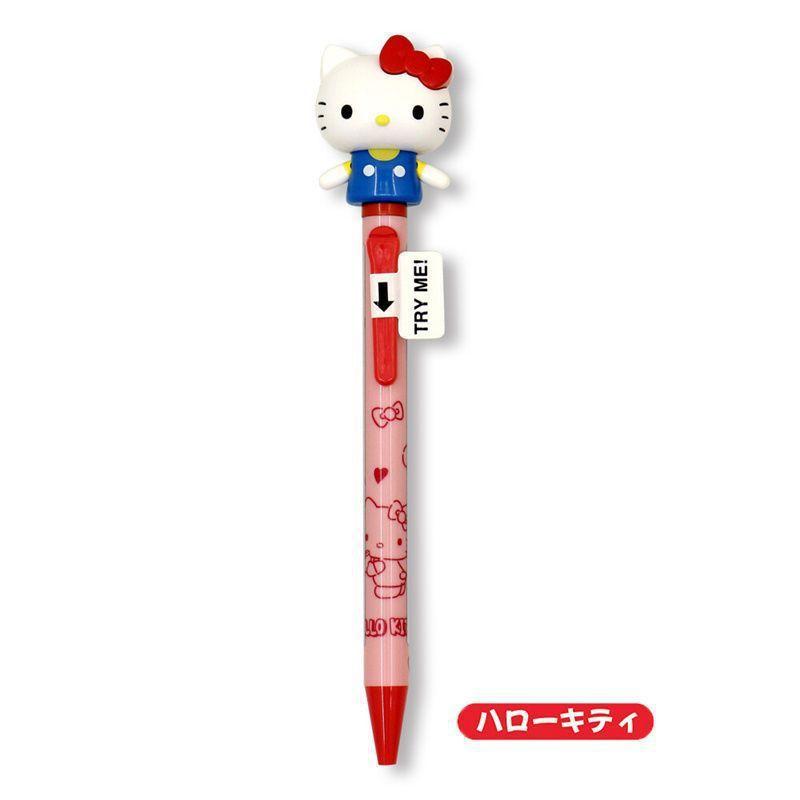 Hello Kitty Neutral Pen Cartoon KT Gel Pen Quick Drying Signature Pen Student Stationary Hello Kitty Favor Gifts