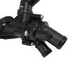 Thermostat Housing Assembly 03L121111AF 87 celsius  Start Enhanced Cooling Performance Replacement for T5 T6 2.0l TDI
