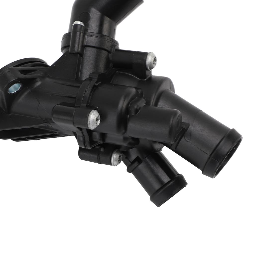 Thermostat Housing Assembly 03L121111AF 87 celsius  Start Enhanced Cooling Performance Replacement for T5 T6 2.0l TDI