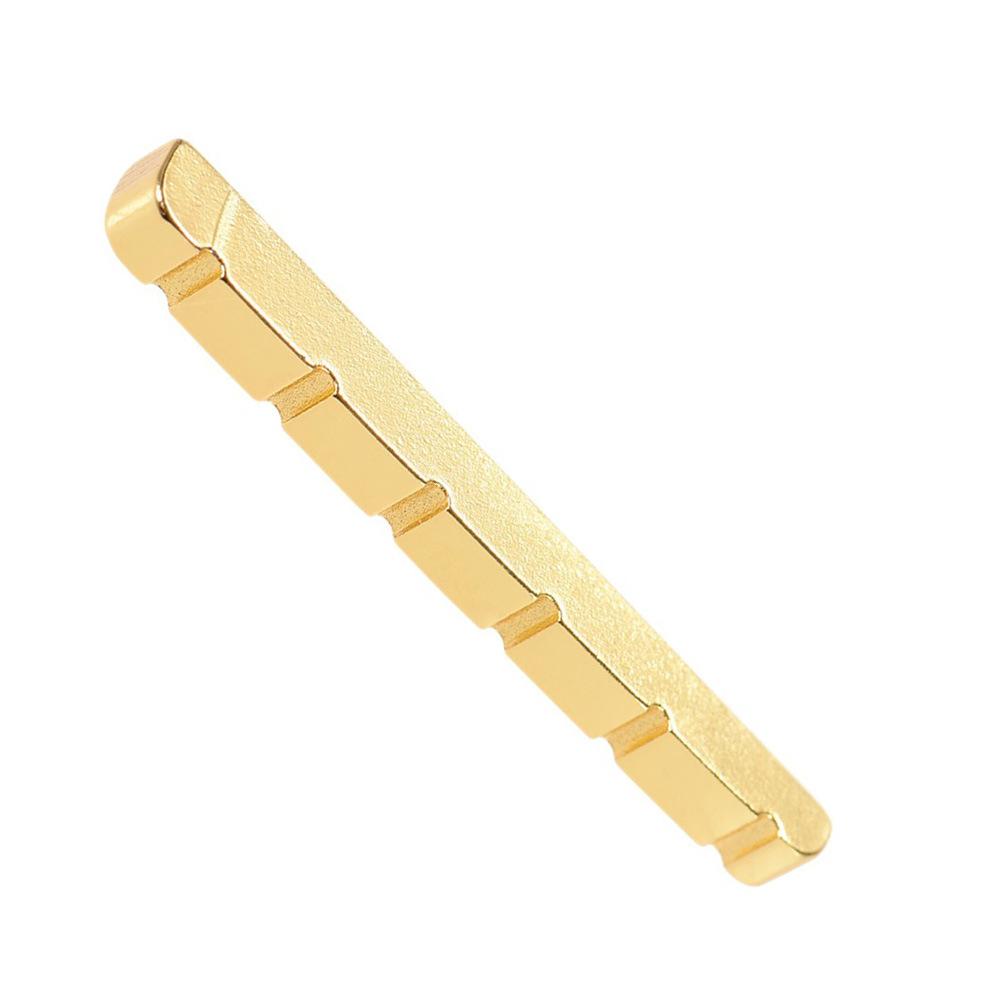 Electric Guitar Brass Nut Metal Nut Copper Nut At The Front of The Bridge Nut for A 6-String Electric Guitar
