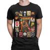 Awesome Goonies Classic Movie T-Shirts Men Round Collar 100% Cotton T Shirts Short Sleeve Tees Original Clothes