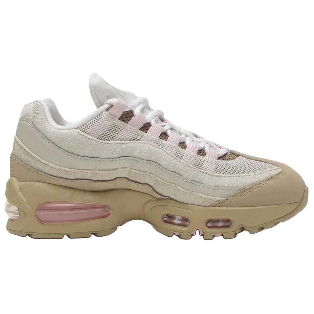 Nike Air Max 95 Big Bubble - Linen Women Sneakers Tan Fauna-Brown Phantom IB6396-201