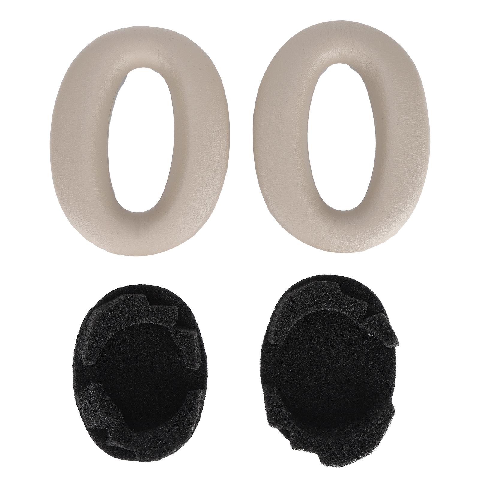 Hdphone r Pads Replacble Sponge Pad with Tuning Cotton for NaSony MDR1000X WH1000XM2 Hdphone