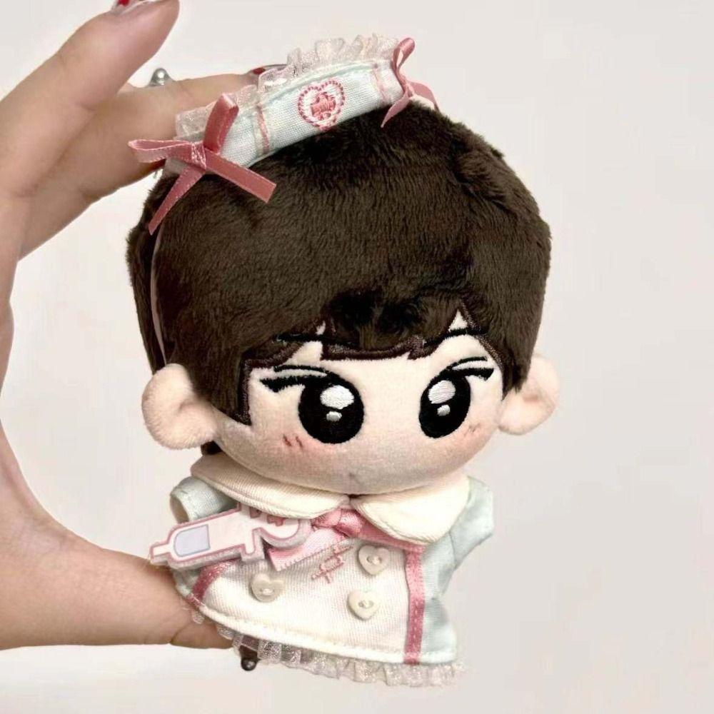 Outfit Changing 10CM Doll Clothes Pretend Play Doll Nurse Uniform  Doll Accessories