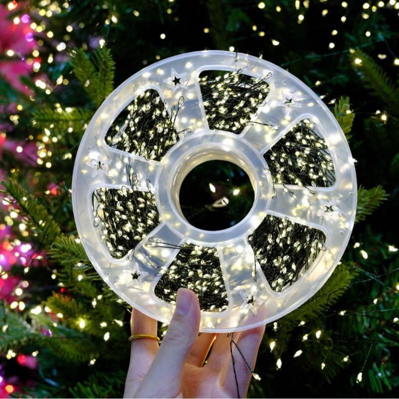 OEING 100M 3000-LED Christmas String Lights