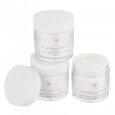 Multifunctional Cream Against First Wrinkles and Creases 50 Ml
