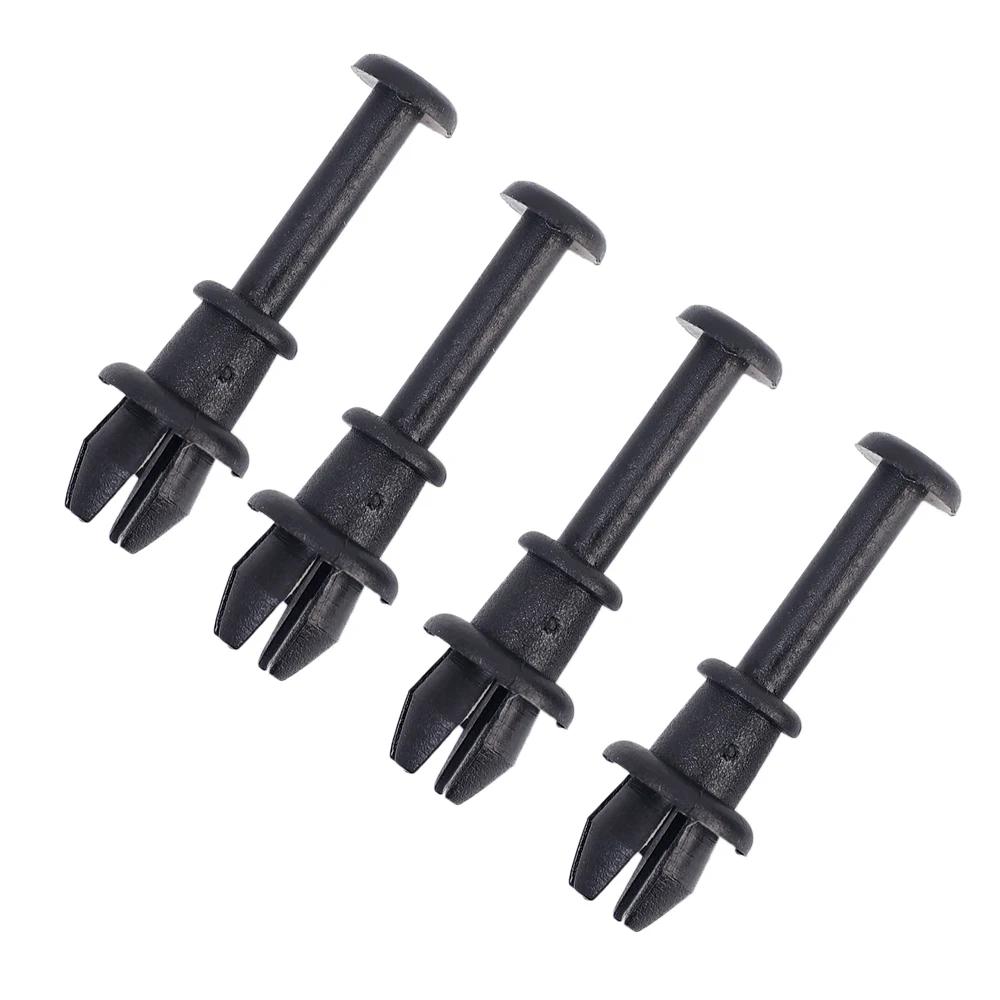 20/2PCS Car Retainer Clips Black Vehicle Trunk Luggage Rack Hook Pivot Fastener Buckle Interior Trim Card Door Liner Fixed Clamp