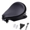 Motorcycle Solo Seat with Seat Universal Spring and Bracket One+lifestyle Base,
