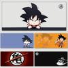 Neuer Schlichter Stil Son Goku Leder Mauspad Übergröße Animation Dragon Ball Kakarotto Kreative Computer Tastatur Büro Rutschfest Wasserdicht Tischmatte