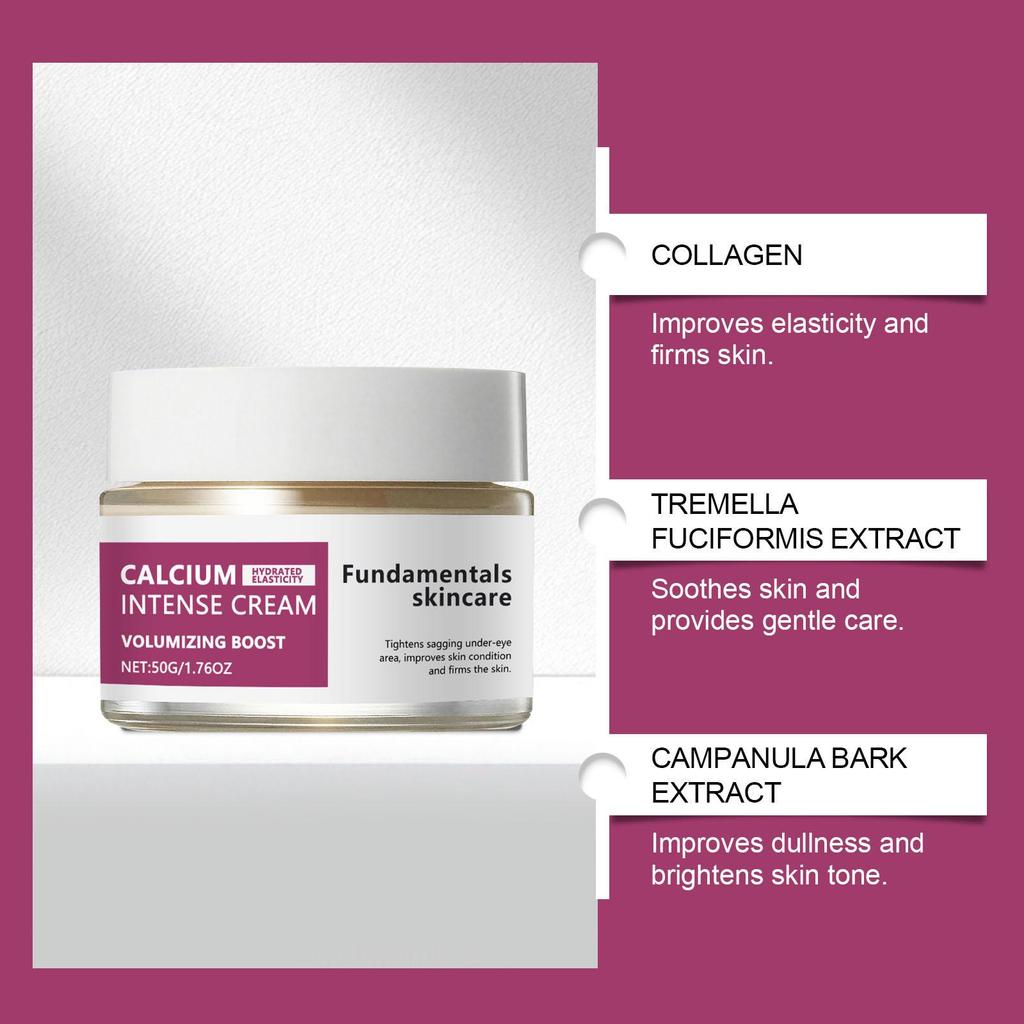 Crosser Moisturizing Cream: Gentle, Nourishing, Absorbs Easily for Improved Skin Elasticity, Hydration, Radiance, and Firmness