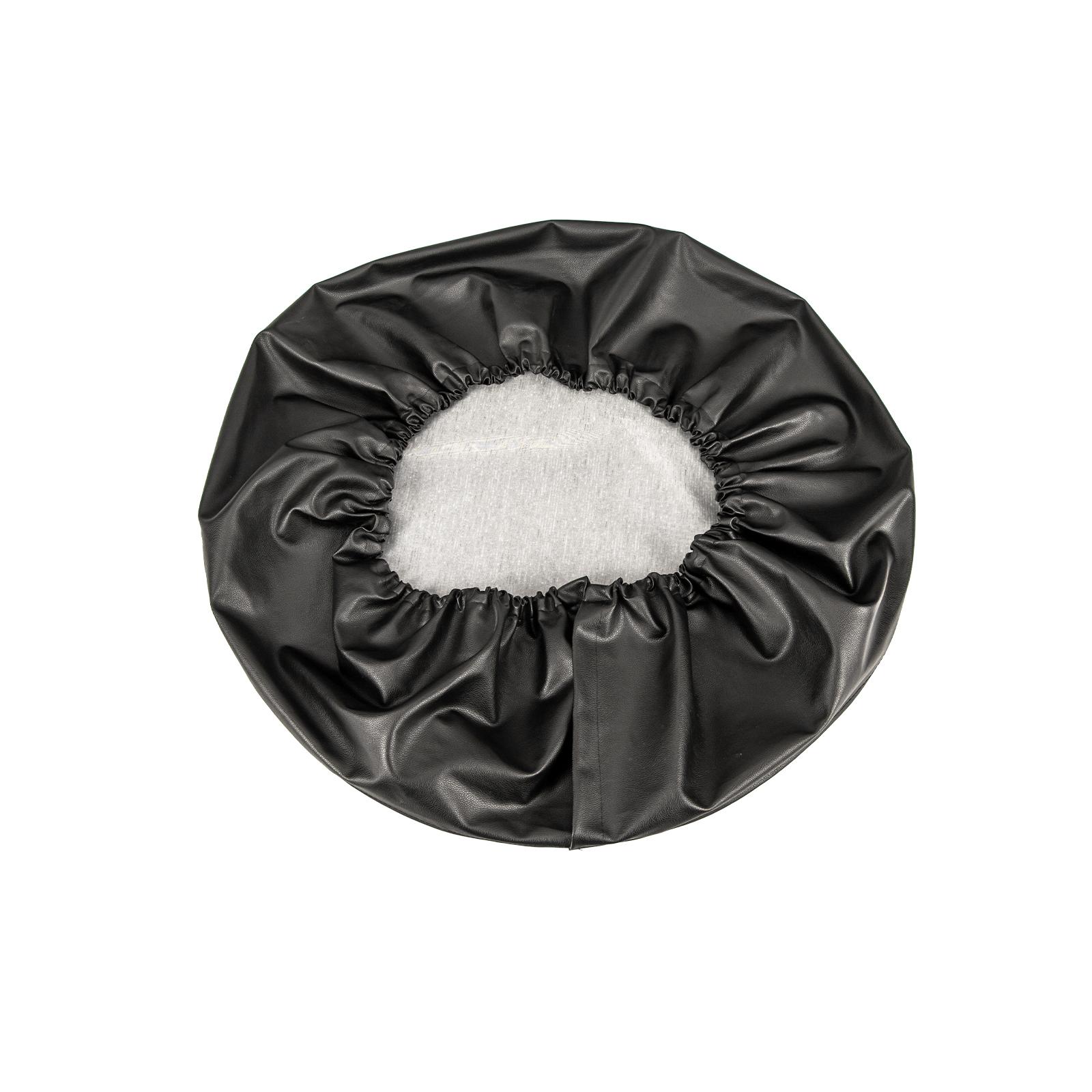 

Для BYD Leopard 8 2025+ Кожаный чехол для запасного колеса Водонепроницаемый чехол для защиты запасного колеса Для Denza B8 2025 Автоаксессуары чёрный