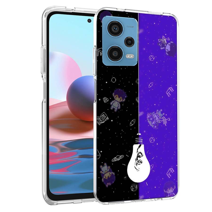 Game O-Omori C-Cartoon Phone Case For Redmi Note 13 12 14 15 Pro Plus 13R 11 11T 11E 11S 10 Pro 10S 9 9S Cover Cell Clear TPU Ca