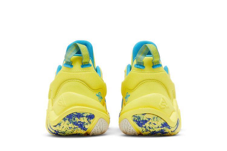 Kids' Sneakers Nike Giannis Immortality 2 GS 'Yellow Strike Multi-Color'