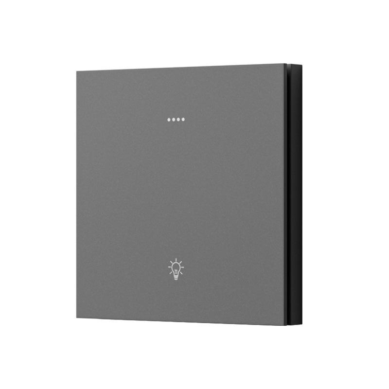 Ultra-Thin Smart Switch Panel with Mesh 2.0, Wireless Dual Control, Zero Fire, Mijia App Connected