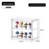 Clear Acrylic Action Figure Display Box & Blind Box Stand