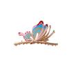 9-Color Painted Butterfly Hairpin - Ancient Style Shark Clip Ornament