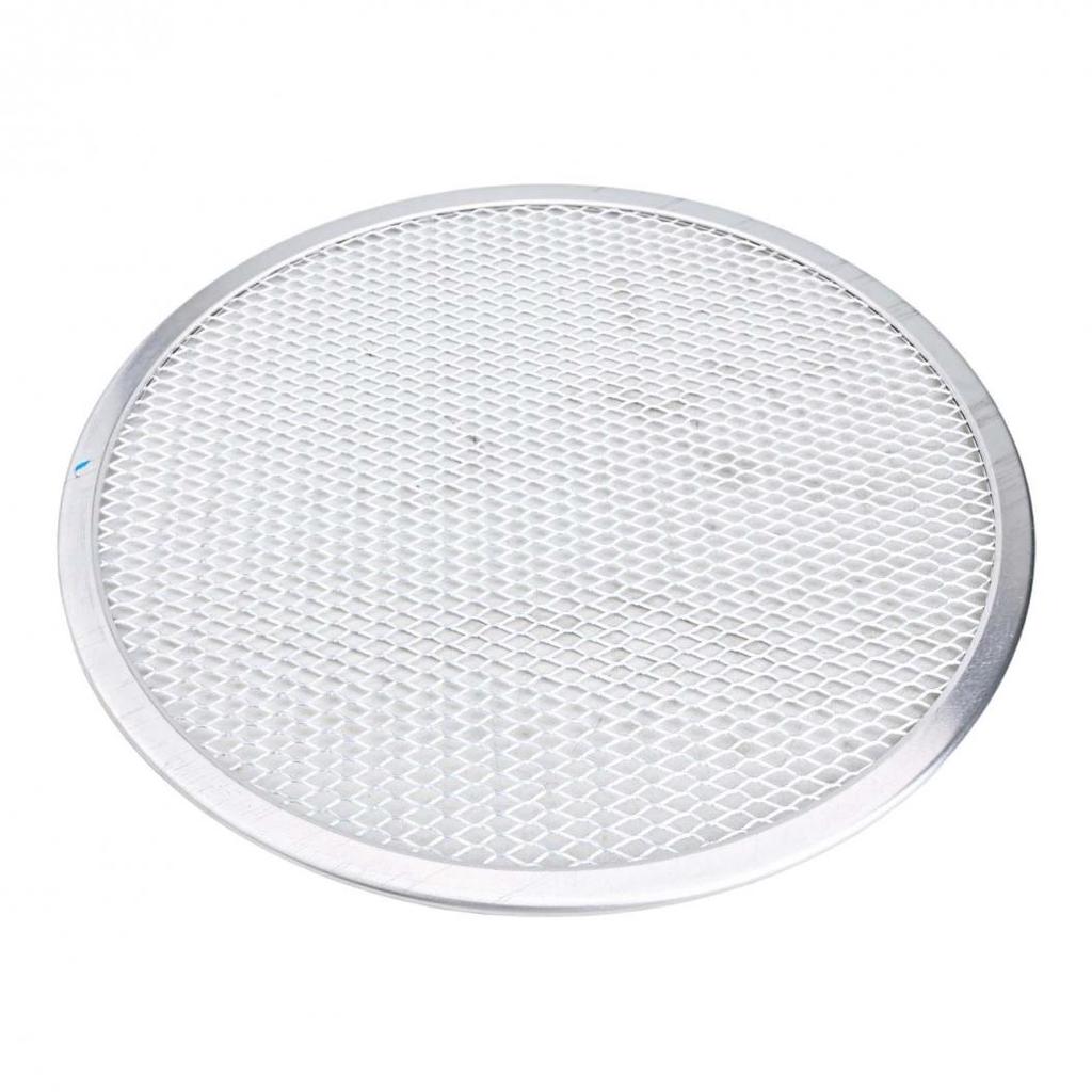 Premium Aluminum Pizza Tray Even Support Long Lasting Perfect for Any Kitchen