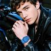 Men's Watch Unique Waterproof Resin Band Analog Simple Stylish Octagonal Quartz Fashion Accessory