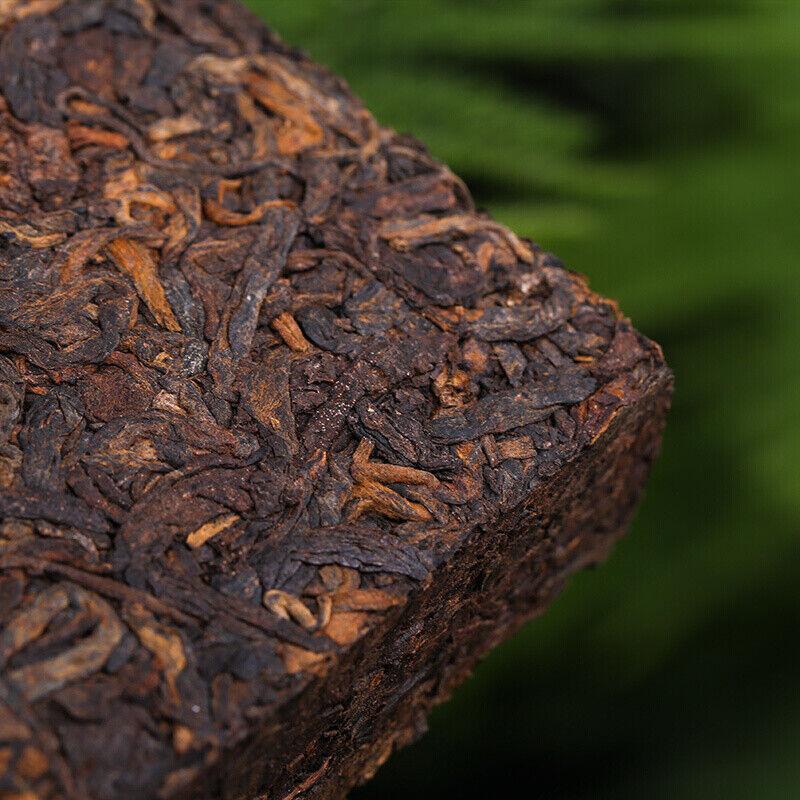 2016 Bajiaoting Classic A Brick Pu'er Tea Vařený čaj Menghai Arbor Puer 250g