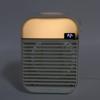 Portable   Conditioner Fan 3 Wind Speed Efficient Misting Low Noise USB   Conditioner Cooling Fan with Night Light