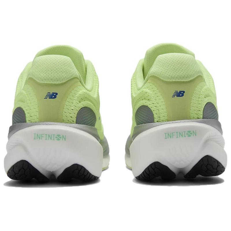 New Balance 1080v15 Women Light Green Casual Running Shoes Cushioned Breathable Flexible W108099D