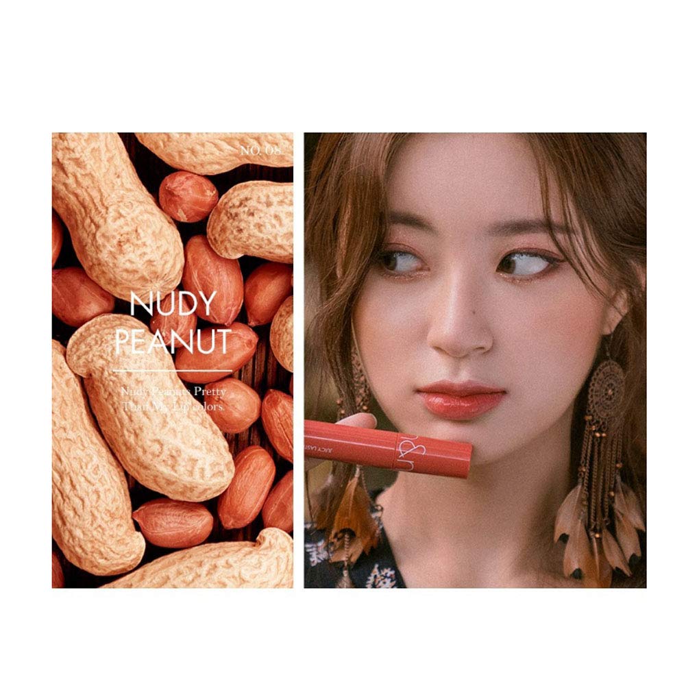 Romand Juicy Lasting Tint NUDY PEANUT #10 [Korean Cosmetics]