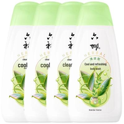 Liùshén Cool & Refreshing Shower Gel