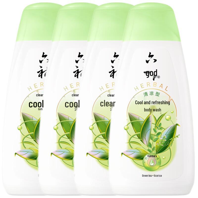 Liùshén Cool & Refreshing Shower Gel