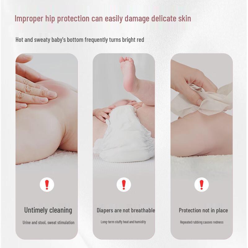 Two Flying Men Baby Bionic Fetal Fat Diaper Rash Cream