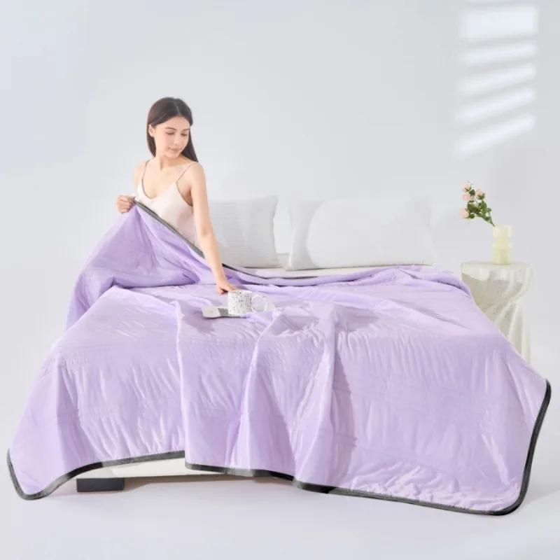 Cool Silk Xia Liang Quilt Class A Maternal and Infant Grade Solid Color Simple Wind Summer Quilt Cold Air Conditioner Quilt