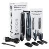 6-in-1 Electric Shaver Bikini Trimmer Body Trimmer for Facial Underarm Leg Hair Removal Grooming Tool