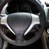 Car Steering Wheel Cover For Honda Jazz Fit 2005 2006 2007 2008 DIY Hand stitch Black PU Microfiber leather