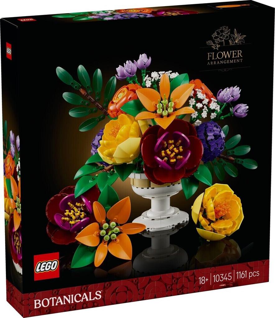 LEGO Constructor Constructor Botanica – Floral Arrangement (10345)