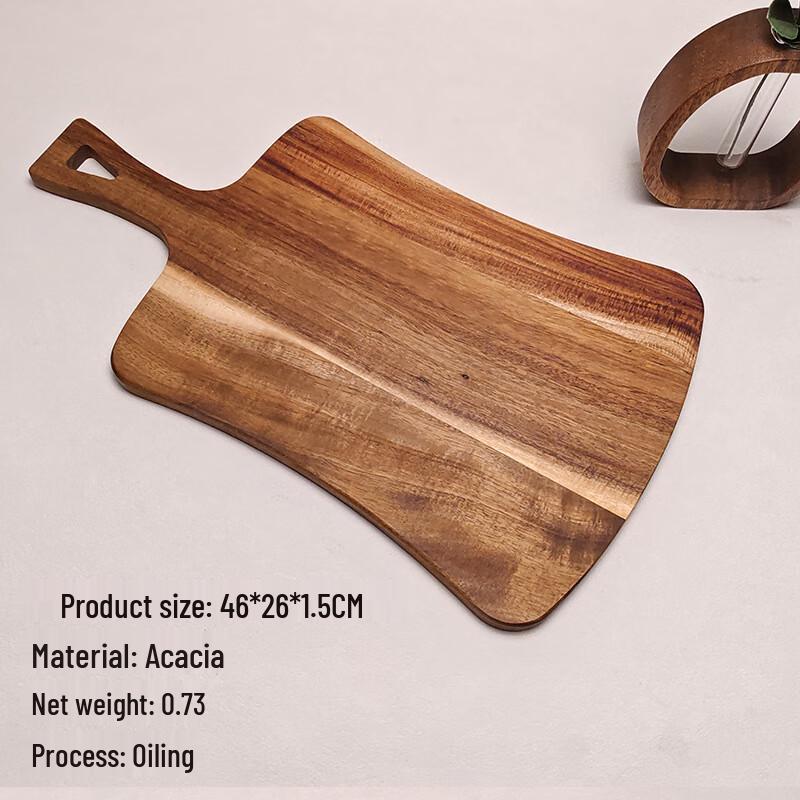 

Lan Sheng Jia Wooden Cutting Board with Handle