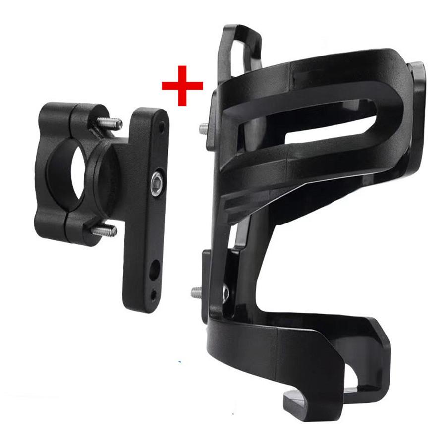 Universal Water Bottle Holder Motorcycle Bike Crash Bar Mount Drink Cup Bracket