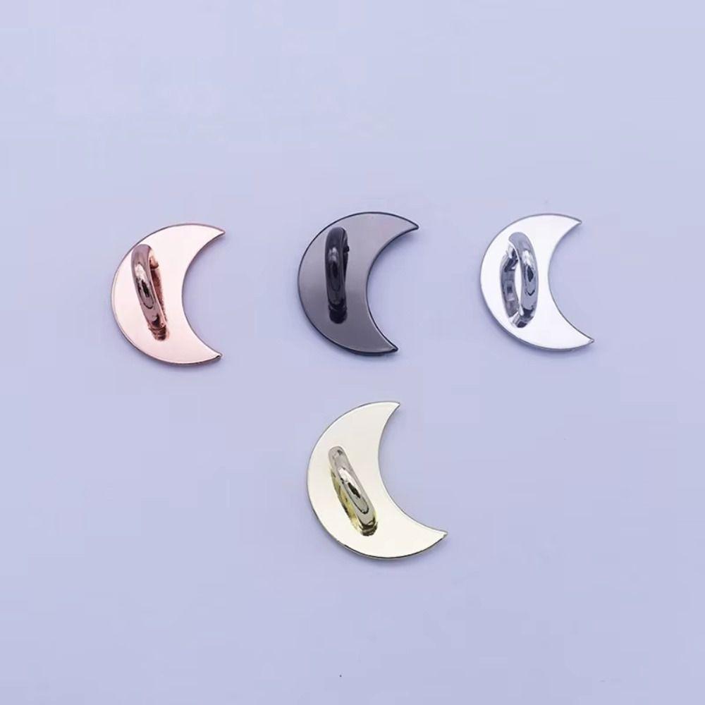 Self Adhesive Stars Moon Phone Charm Holder Stand Phone Hook Buckle  Women Girls